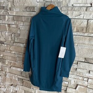 Athleta Teal Mini Dress